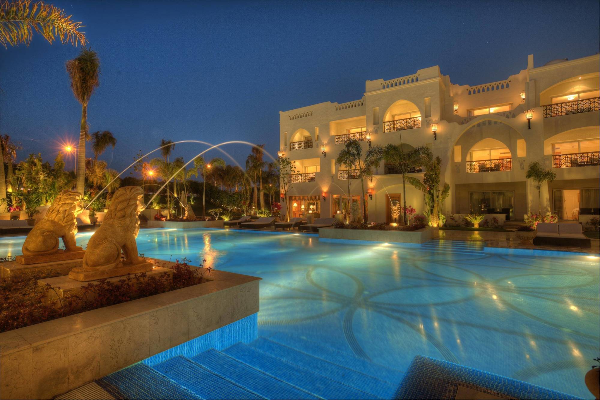 Le Royale Collection Luxury Resort Sharm El-Sheikh Exterior foto